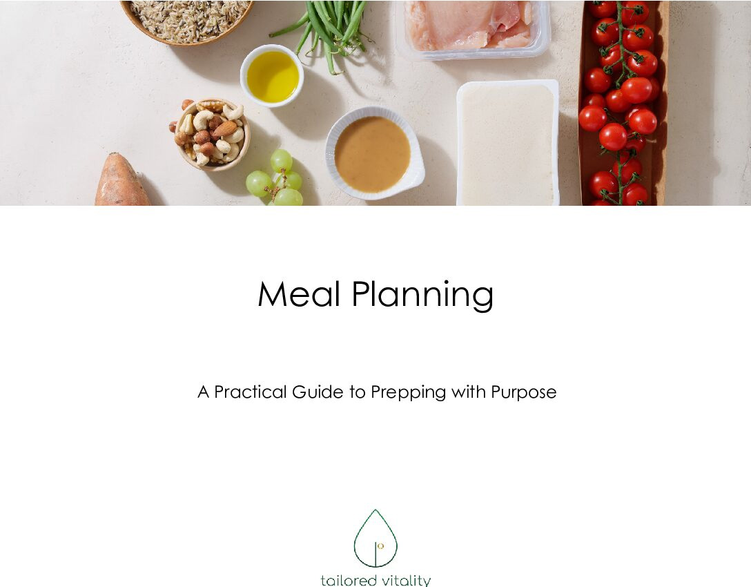 meal planning